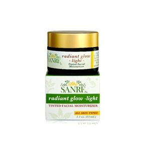 SanRe Organic Skinfood Radiant Glow Light Tinted Facial Moisturizer